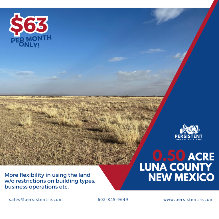 Persistent RE 0.5 acre Luna County, New Mexico