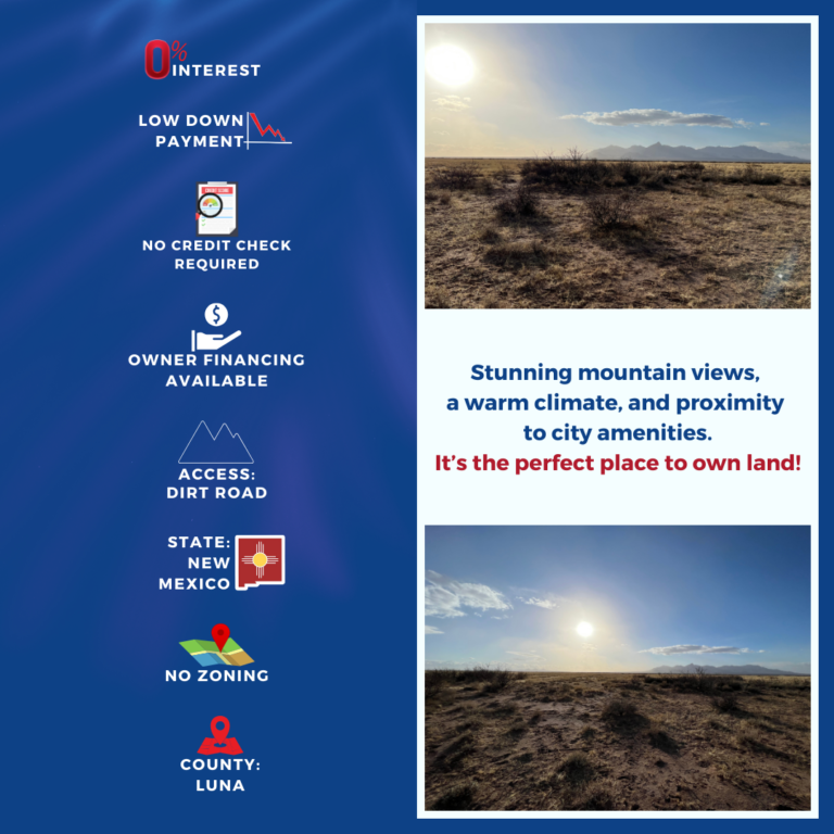 Luna County, New Mexico, how to buy land in moon