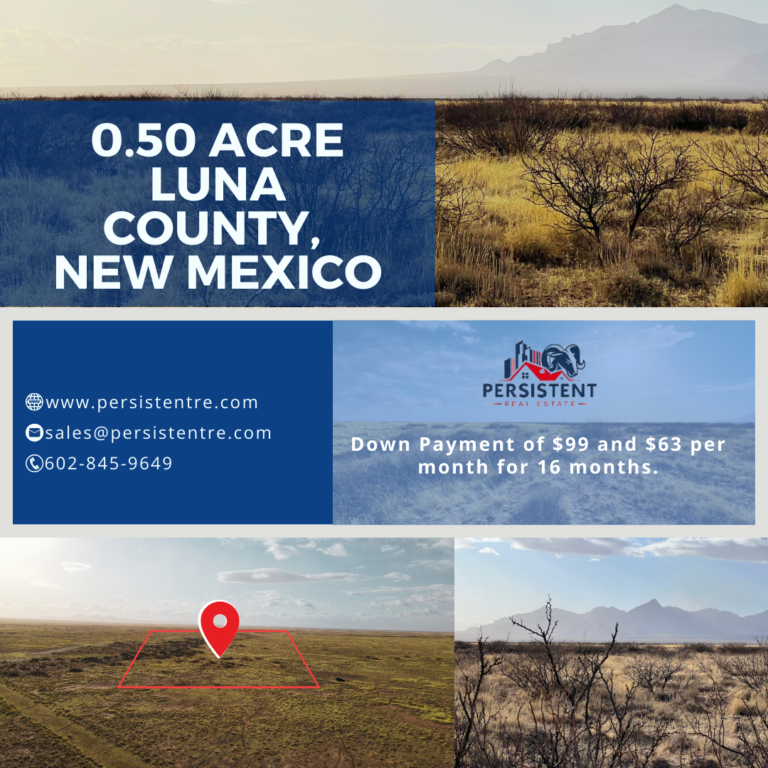 Persistent 0.50 Acre Luna County, new mexico 1
