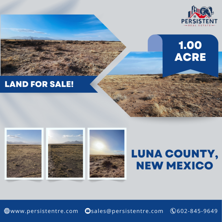 Persistent 1-acre VACANT Lot in LUNA COUNTY, NEW MEXICO