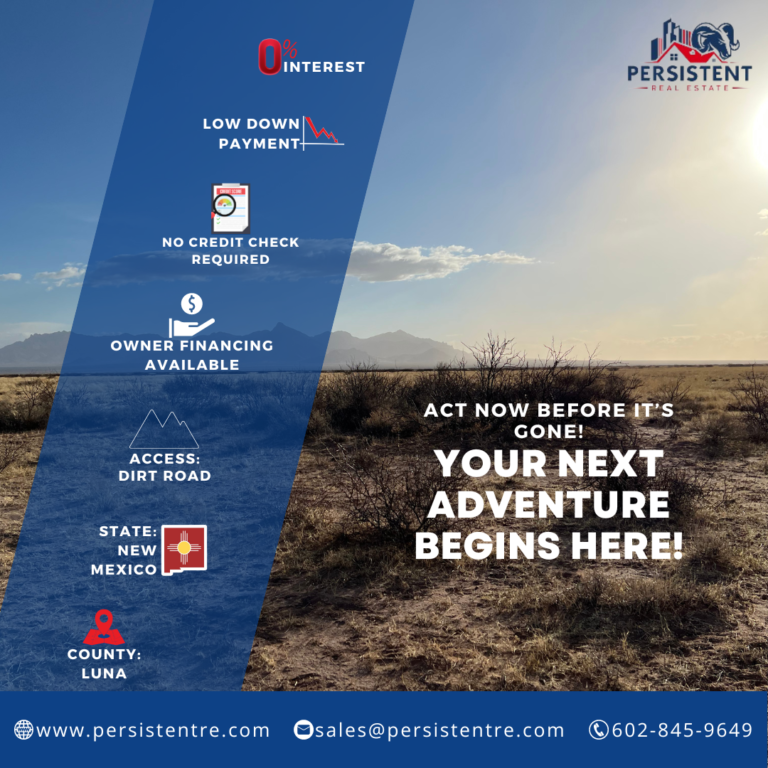 Persistent 1 acre VACANT Lot in LUNA COUNTY, NEW MEXICO