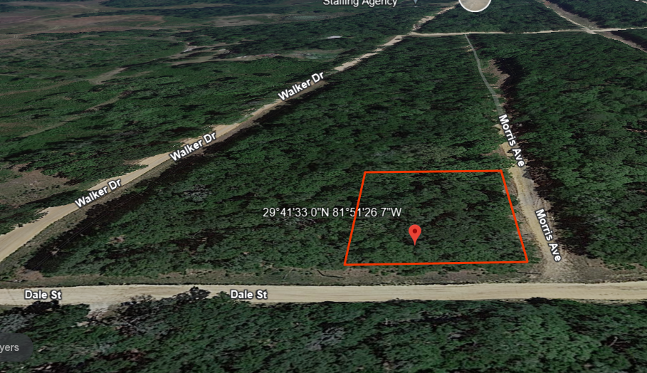 Putnam, FL for sale vacant lot residential mobile homes