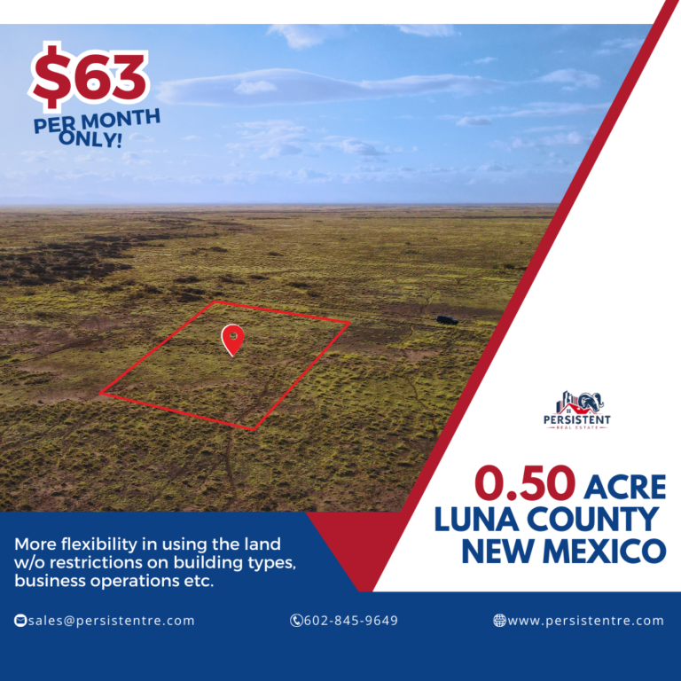 Persistent 0.50 Acre Luna County, new mexico