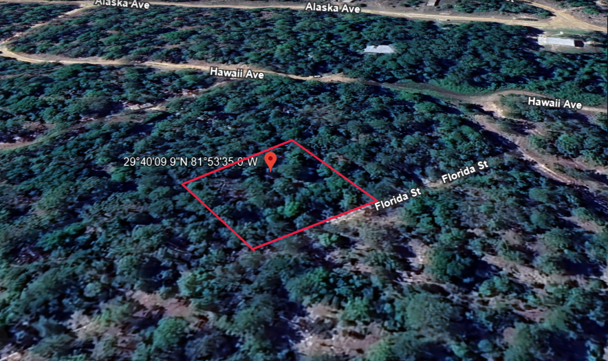 Persistent 0.46 acres florida land interlachen putnam county for sale