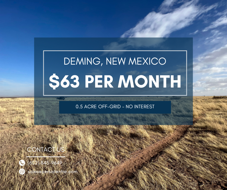 0.5 acre New Mexico, Luna County